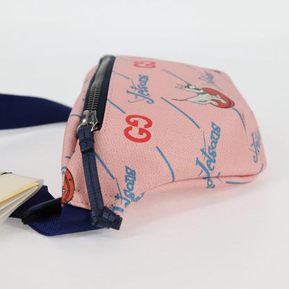 Gucci Children's Belt Bag GUCCI x The Jetsons, PINK, PVC, Shoulder bag