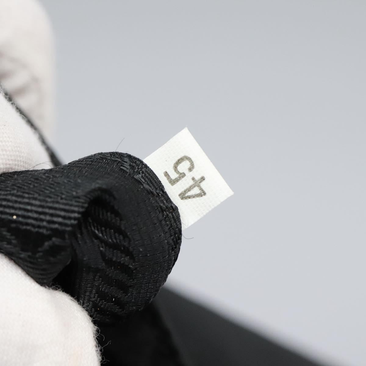 Prada Flap Drawstring Backpack Tessuto, BLACK, NYLON, Backpack