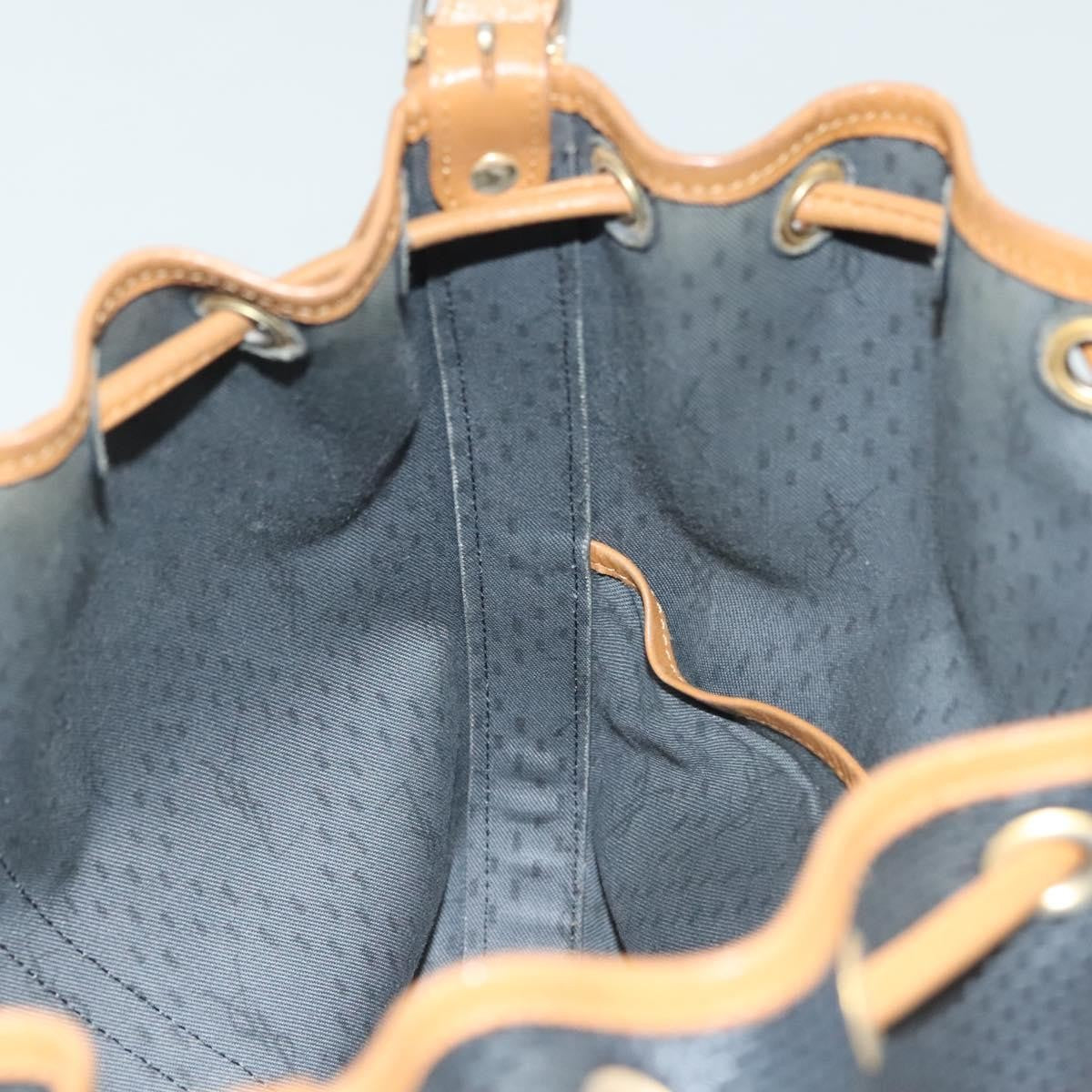 Saint Laurent Vintage Shoulder Bag PVC Leather, BLACK, PVC, Shoulder bag