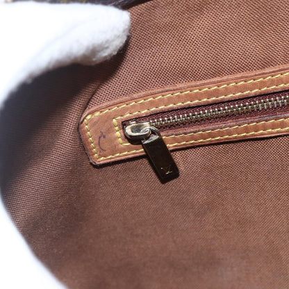 Louis Vuitton Cabas Mezzo Monogram Canvas, BROWN, CANVAS, Tote bag