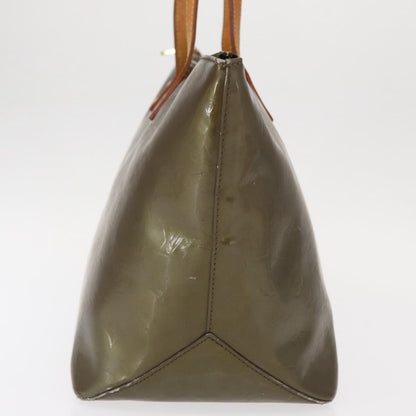 Louis Vuitton Bellevue Handbag Monogram Vernis, BROWN, PATENT_LEATHER, Tote bag