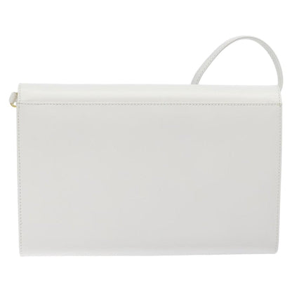 Givenchy Vintage 4G shoulder bag Leather, WHITE, LEATHER, Shoulder bag