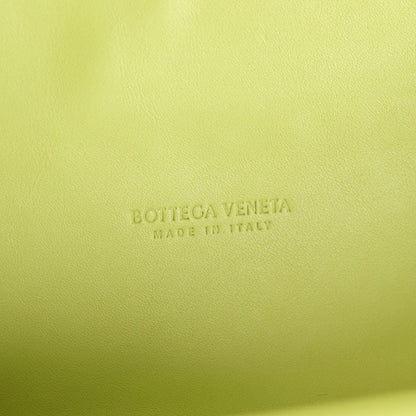 Bottega Veneta The Chain Pouch Leather, GREEN, LEATHER, Clutche & pouche