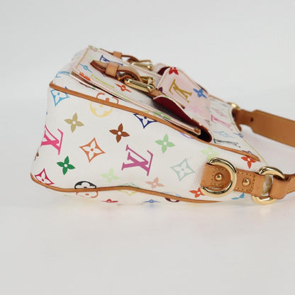 Louis Vuitton Lodge Handbag Monogram Multicolor, WHITE, CANVAS, Handbag