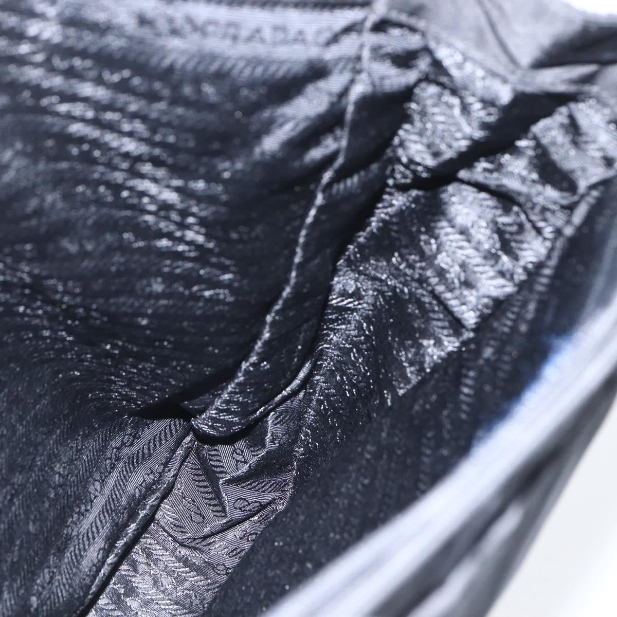 Prada Vintage Tote Tessuto, BLACK, NYLON, Tote bag