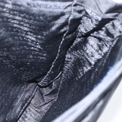 Prada Vintage Tote Tessuto, BLACK, NYLON, Tote bag