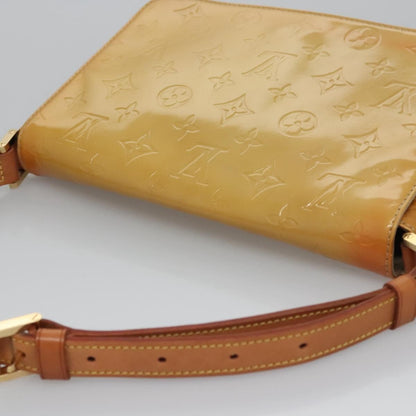 Louis Vuitton Thompson Street Handbag Monogram Vernis, BEIGE, PATENT_LEATHER, Handbag