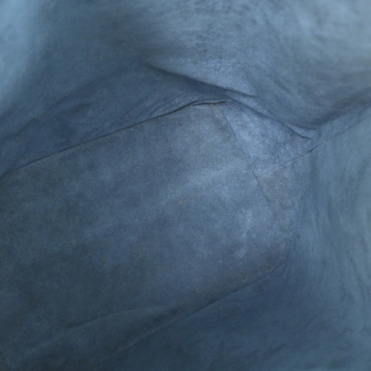 Louis Vuitton Petit Noe NM Handbag Epi Leather, BLUE, LEATHER, Shoulder bag