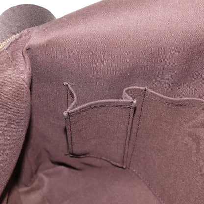 Louis Vuitton Brooklyn Handbag Damier, BROWN, CANVAS, Handbag