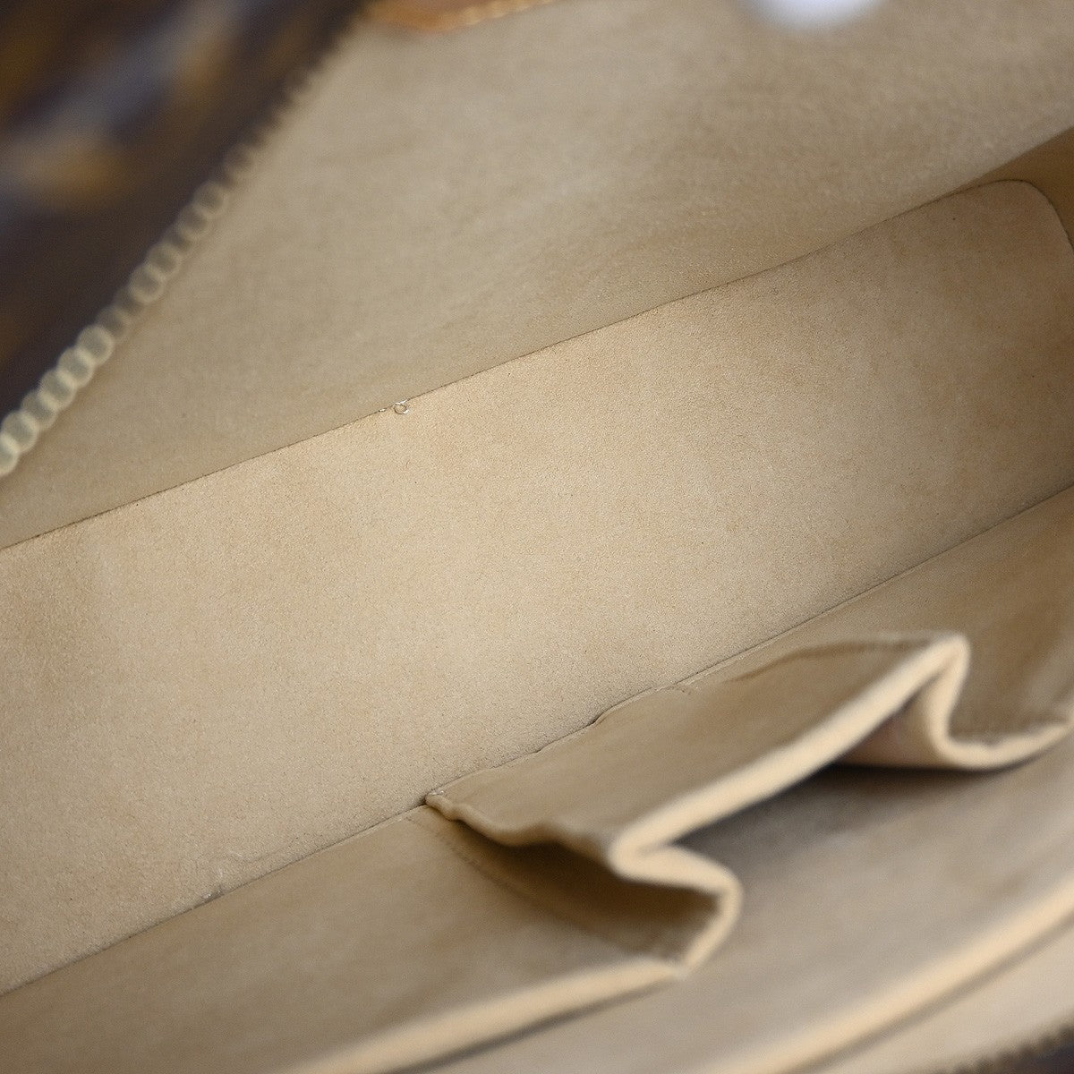 Louis Vuitton Luco Handbag Monogram Canvas, BROWN, CANVAS, Tote bag