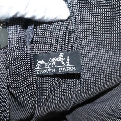 Hermes Fourre-tout Herline Fourre-tout Herline, GRAY, CANVAS, Tote bag