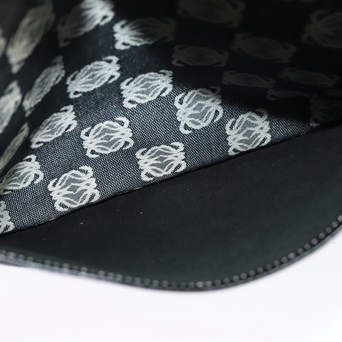 Loewe Anagram Shoulder Bag Canvas, GRAY, CANVAS, Shoulder bag