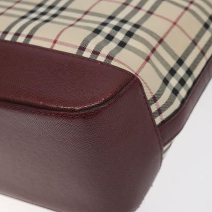 Burberry Nova Check Tote canvas check pattern, BEIGE, CANVAS, Tote bag