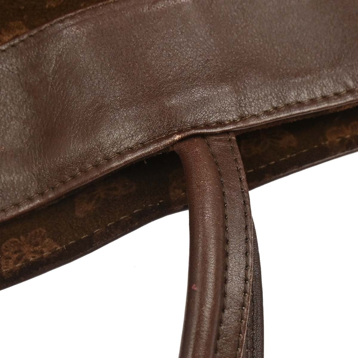 Bottega Veneta Butterfly Handle Tote Suede, BROWN, SUEDE, Tote bag