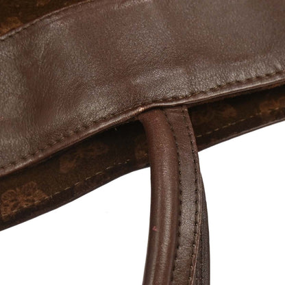 Bottega Veneta Butterfly Handle Tote Suede, BROWN, SUEDE, Tote bag