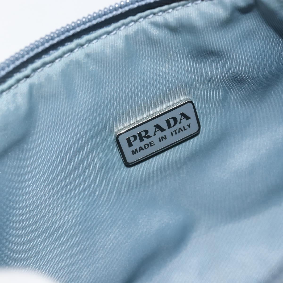 Prada Re-Edition 2000 Hobo Tessuto, BLUE, NYLON, Crossbody bag