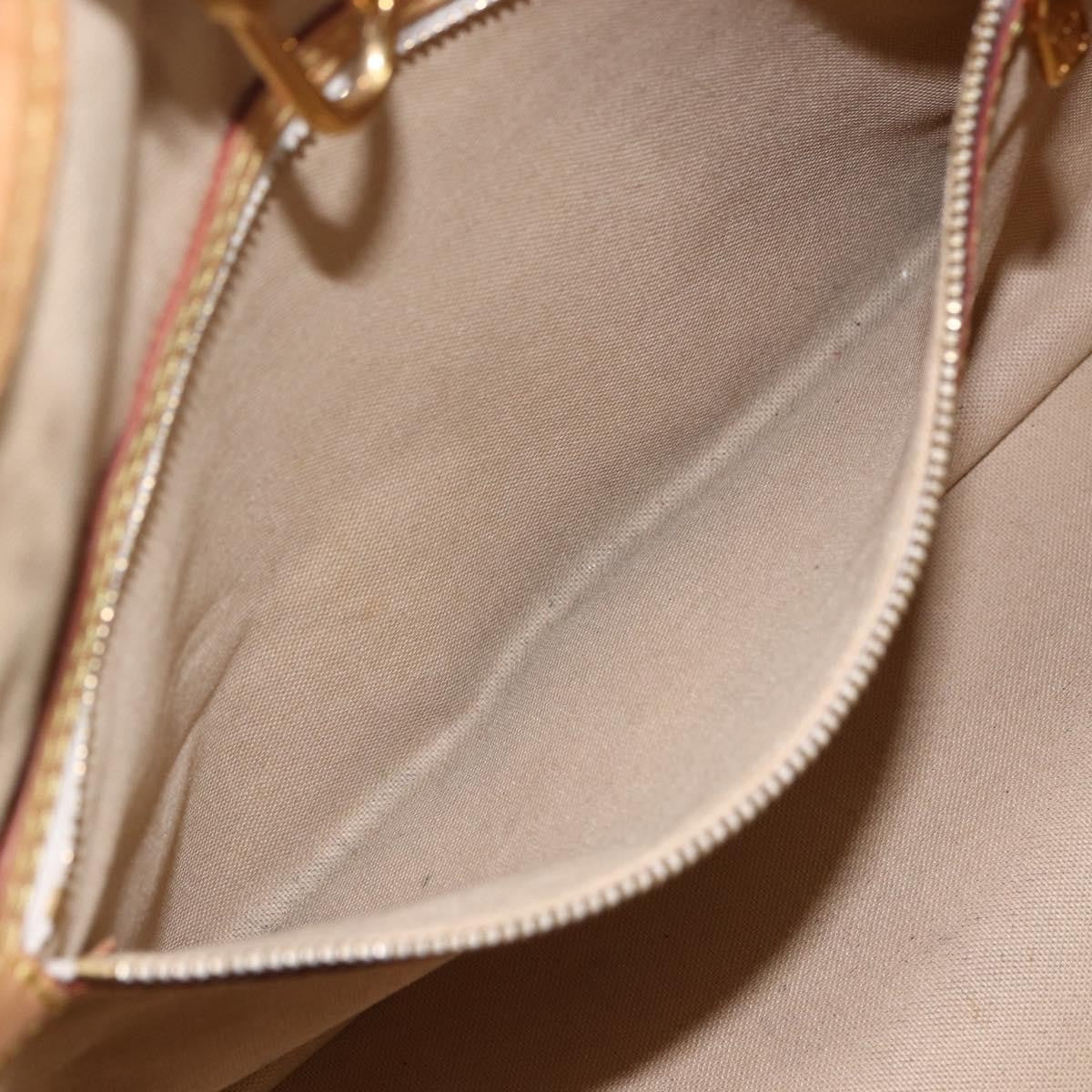 Louis Vuitton Batignolles Handbag Damier, WHITE, CANVAS, Tote bag