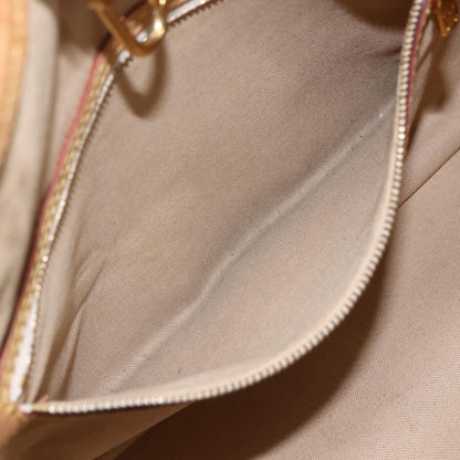 Louis Vuitton Batignolles Handbag Damier, WHITE, CANVAS, Tote bag