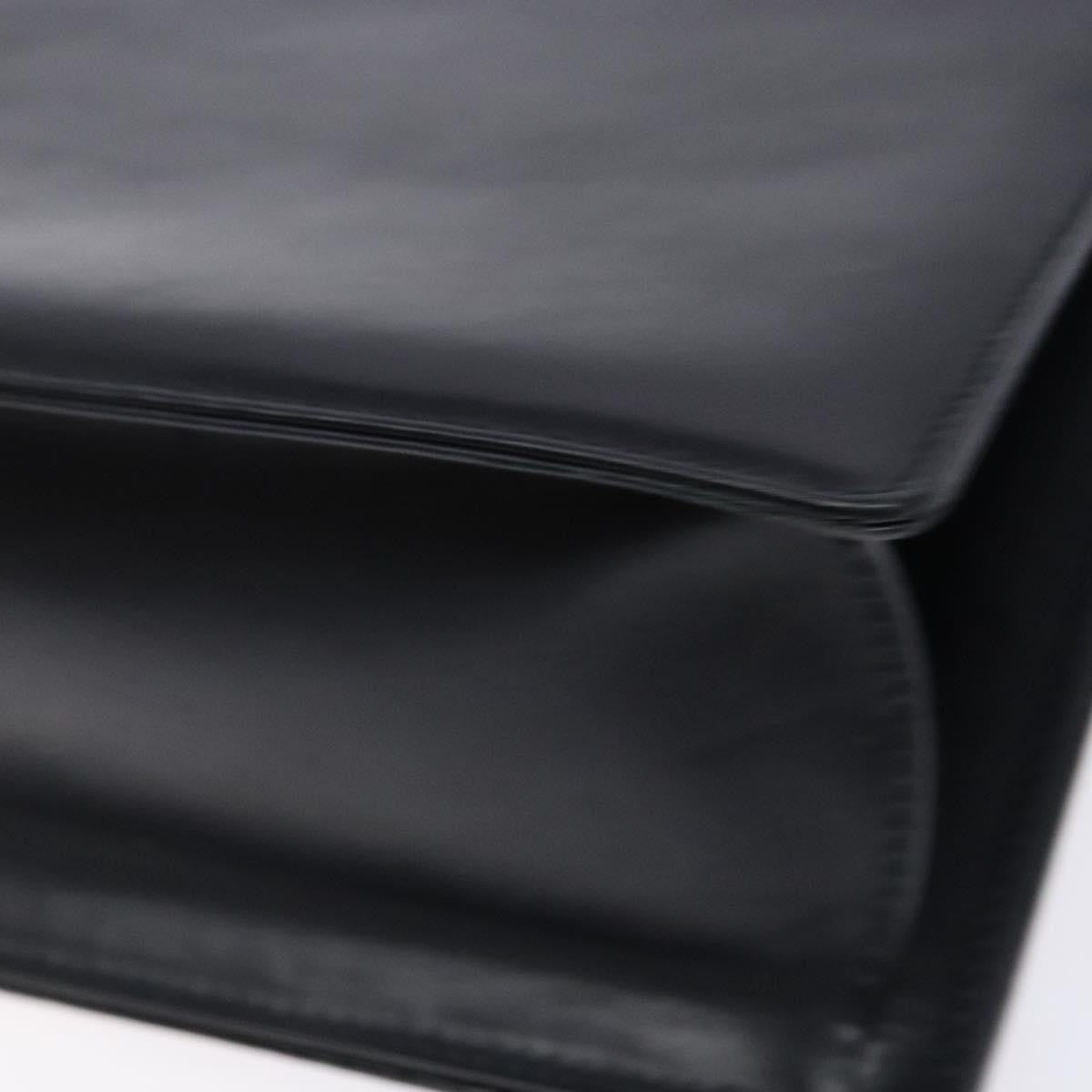 Salvatore Ferragamo Gancini Shoulder Bag Leather, NAVY, LEATHER, Shoulder bag