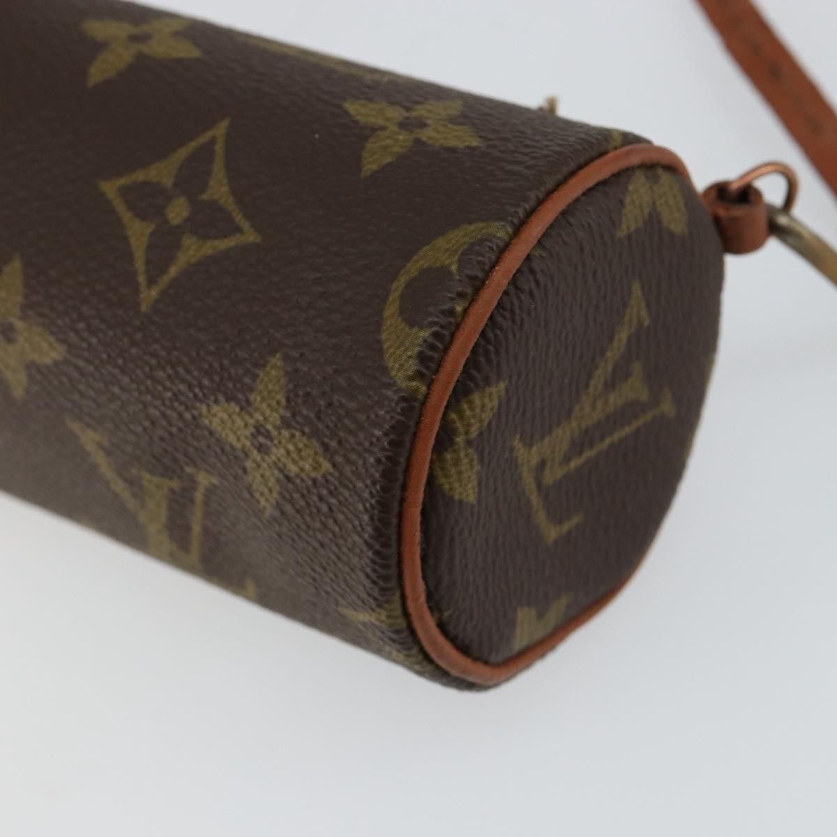 Louis Vuitton Papillon Pochette Monogram Canvas, MULTICOLOUR, CANVAS, Clutche & pouche