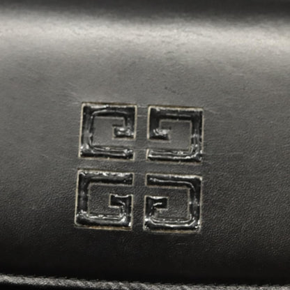 Givenchy Vintage 4G handbag Leather, BLACK, LEATHER, Handbag