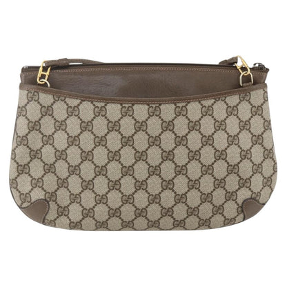 Gucci Vintage Web Crossbody Bag GG Coated Canvas, BEIGE, CANVAS, Shoulder bag