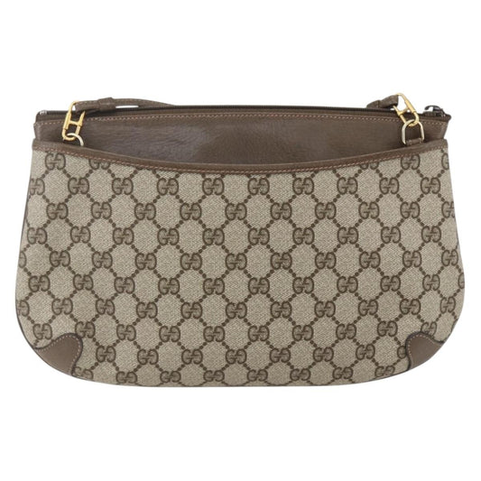 Gucci Vintage Web Crossbody Bag GG Coated Canvas, BEIGE, CANVAS, Shoulder bag