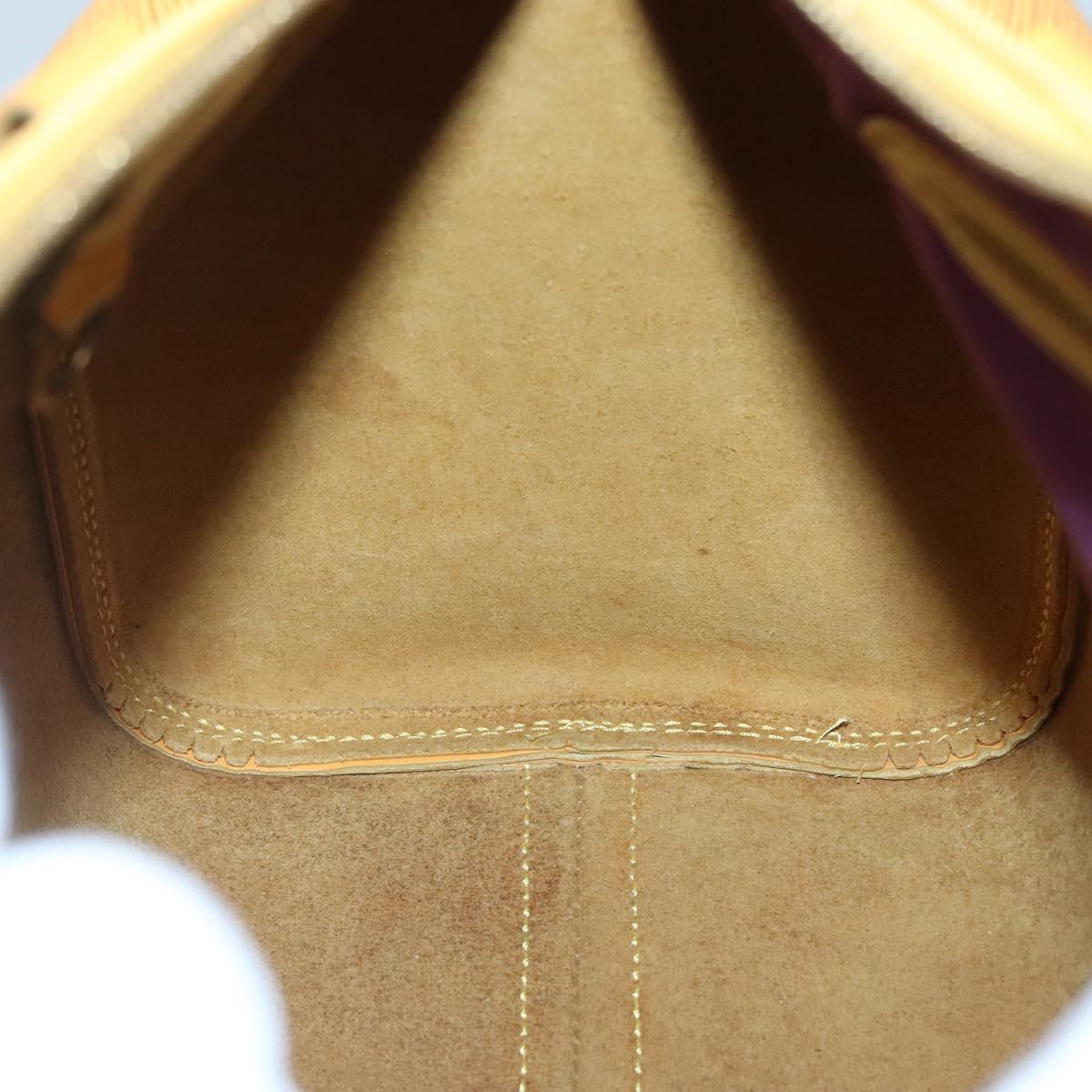 Louis Vuitton Speedy Handbag Epi Leather, YELLOW, LEATHER, Handbag