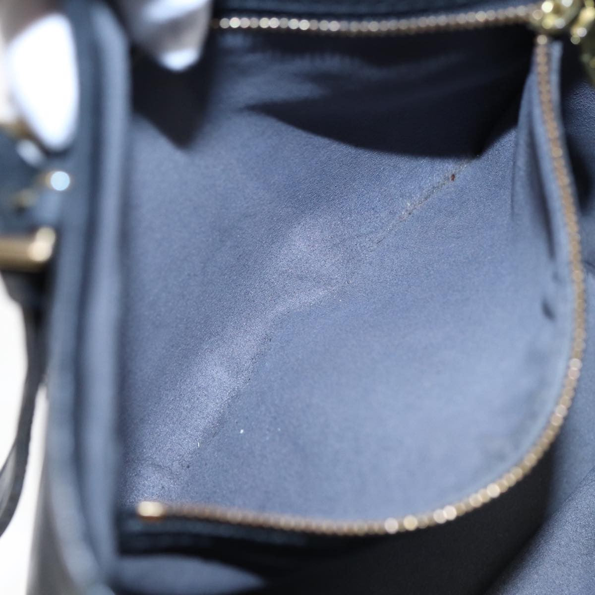 Louis Vuitton Petit Bucket Bag Epi Leather, BLACK, LEATHER, Tote bag