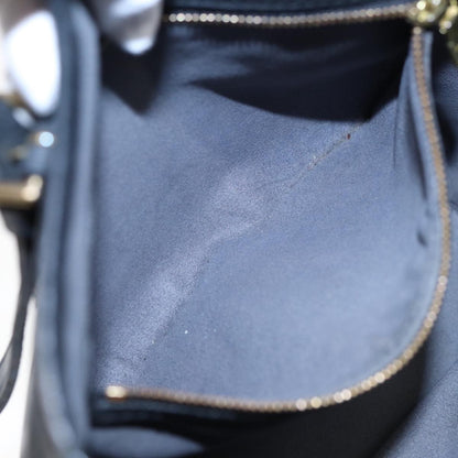 Louis Vuitton Petit Bucket Bag Epi Leather, BLACK, LEATHER, Tote bag