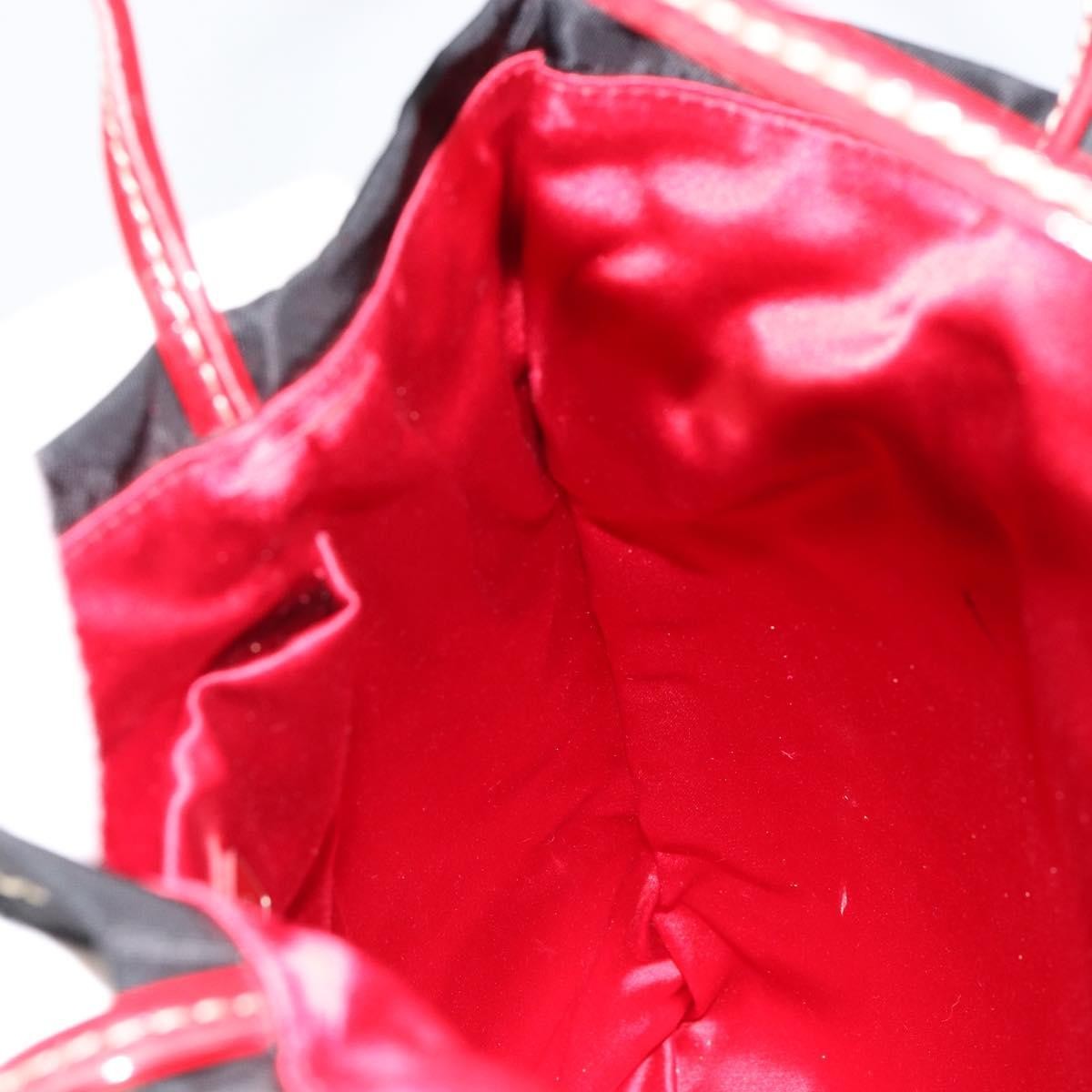 Prada Vintage Tote Tessuto, BLACK, NYLON, Tote bag