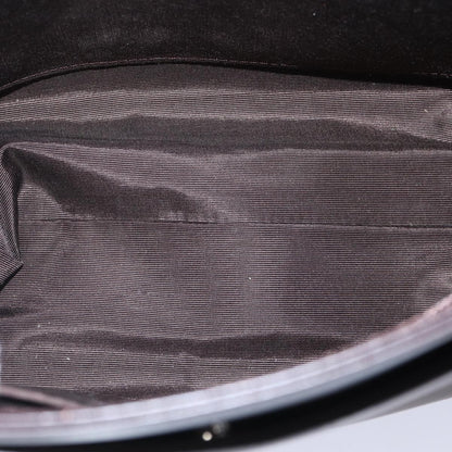 Burberry Vintage Handbag Leather, BROWN, LEATHER, Handbag