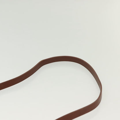 Burberry Vintage Handbag Leather, BROWN, LEATHER, Handbag