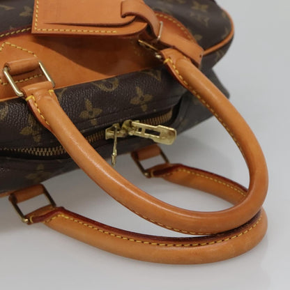 Louis Vuitton Deauville Handbag Monogram Canvas, BROWN, CANVAS, Handbag