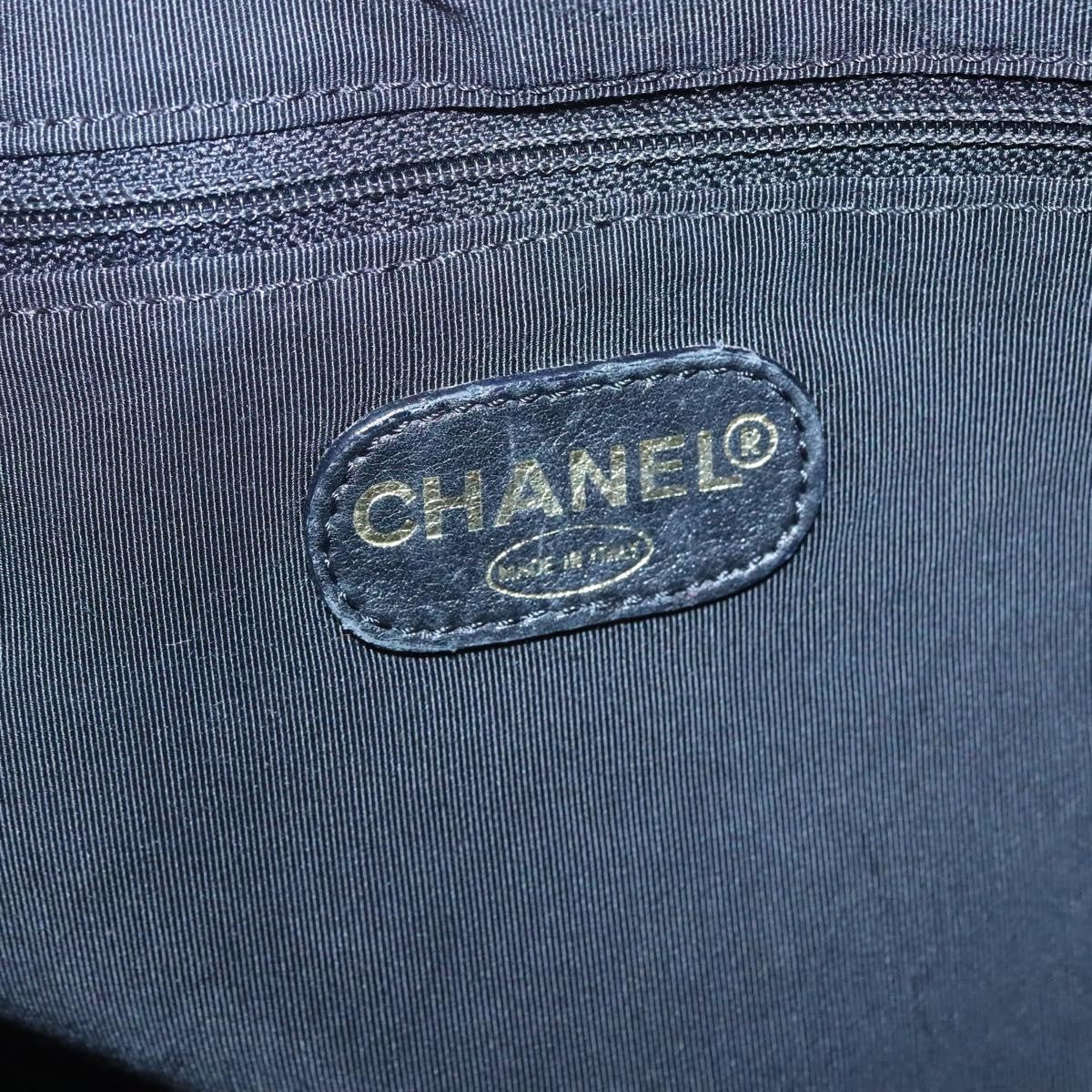 Chanel Vintage Resin Chain Tote Suede, RED, SUEDE, Tote bag