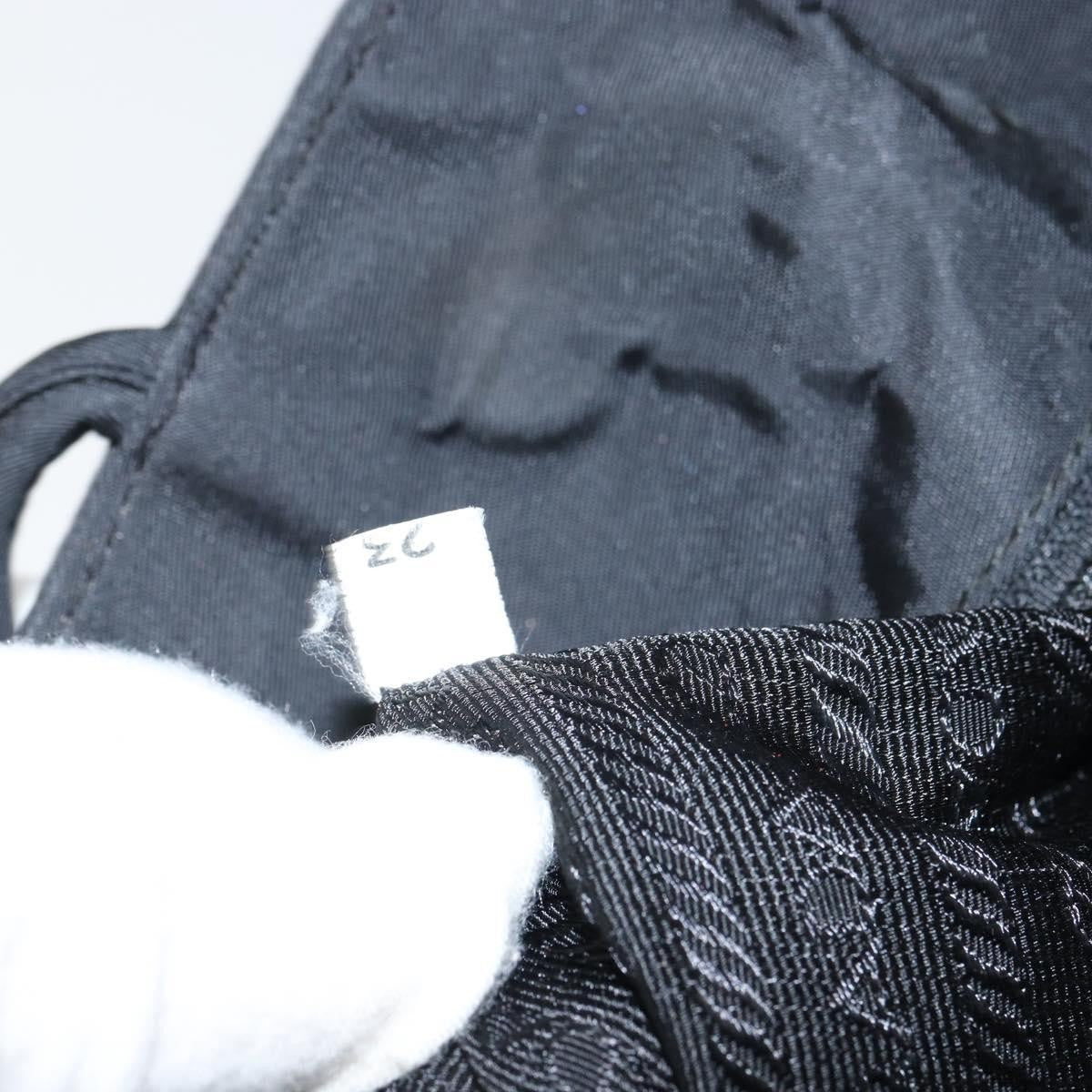 Prada Vintage Tote Tessuto, BLACK, NYLON, Tote bag