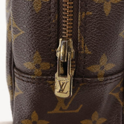 Louis Vuitton Trousse Toilette Monogram Canvas, BROWN, CANVAS, Clutche & pouche