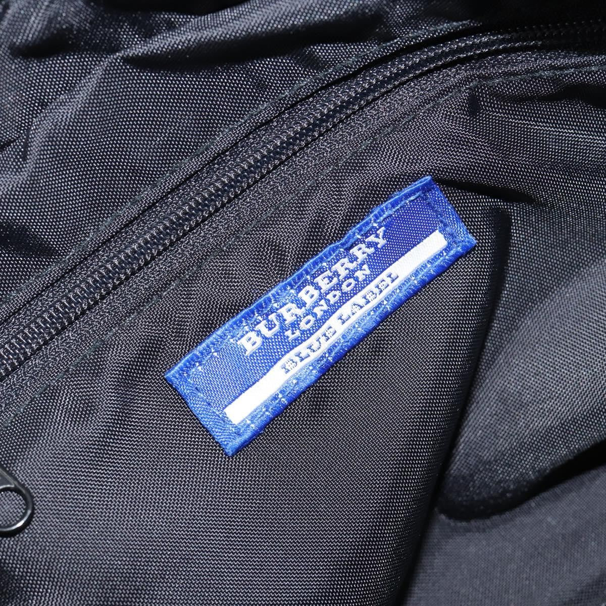 Burberry Nova Check Blue Label Nylon, BEIGE, NYLON, Handbag