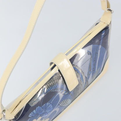 Salvatore Ferragamo Vintage Shoulder Bag Patent leather, BLUE, PATENT_LEATHER, Shoulder bag