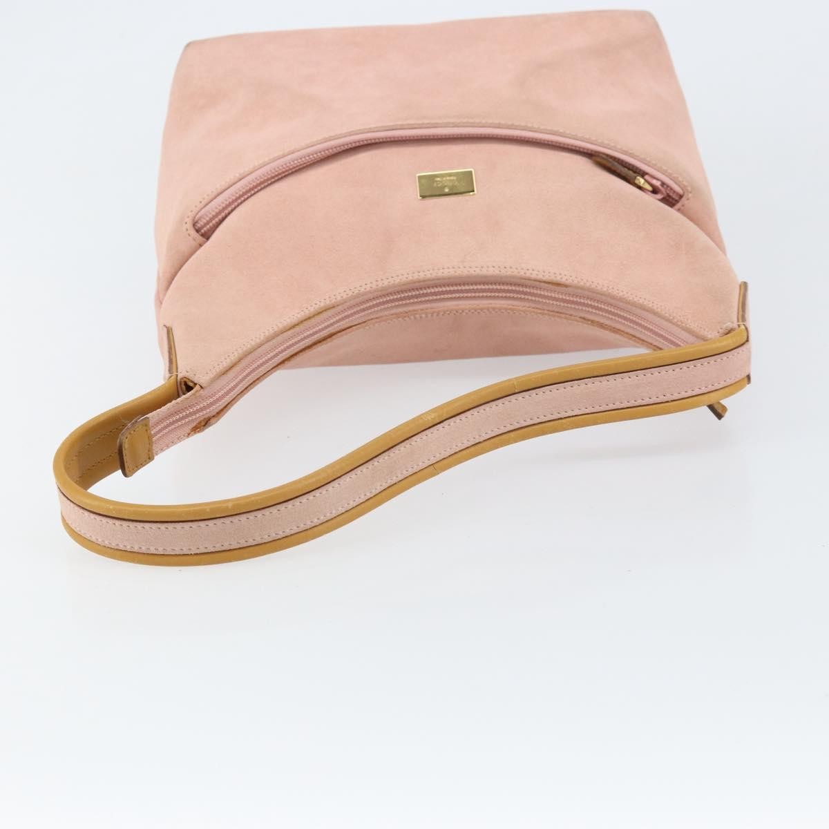 Gucci Vintage Handbag Suede, PINK, SUEDE, Handbag