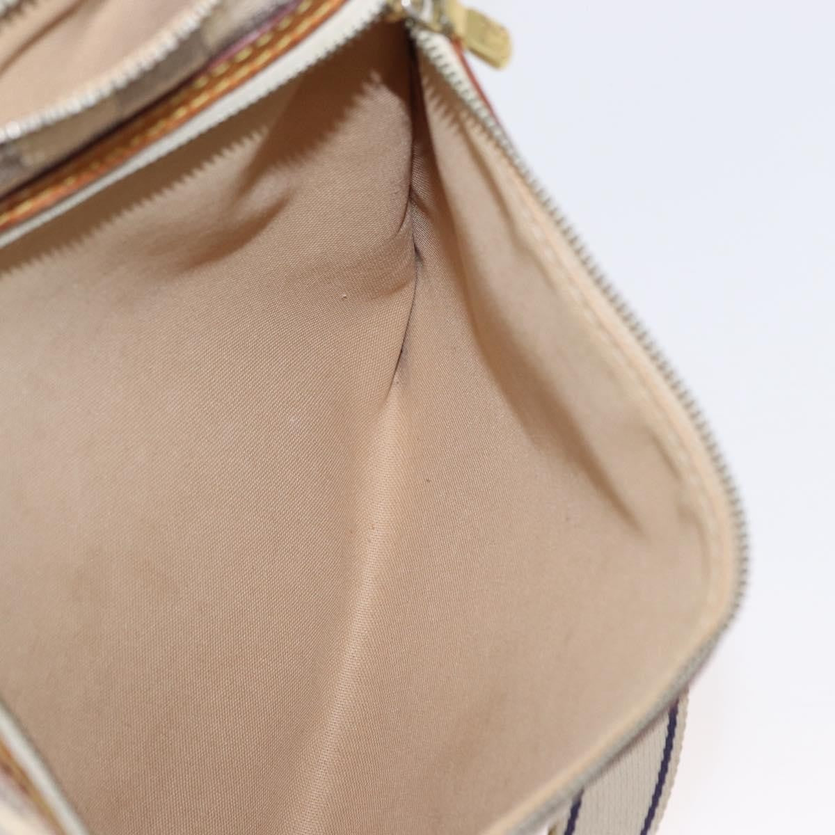 Louis Vuitton Bosphore Pochette Damier, WHITE, CANVAS, Shoulder bag