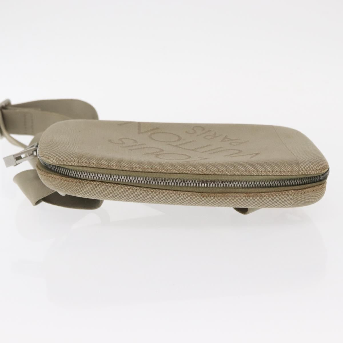 Louis Vuitton Mage Waist Bag Damier Geant Canvas, BEIGE, CANVAS, Shoulder bag