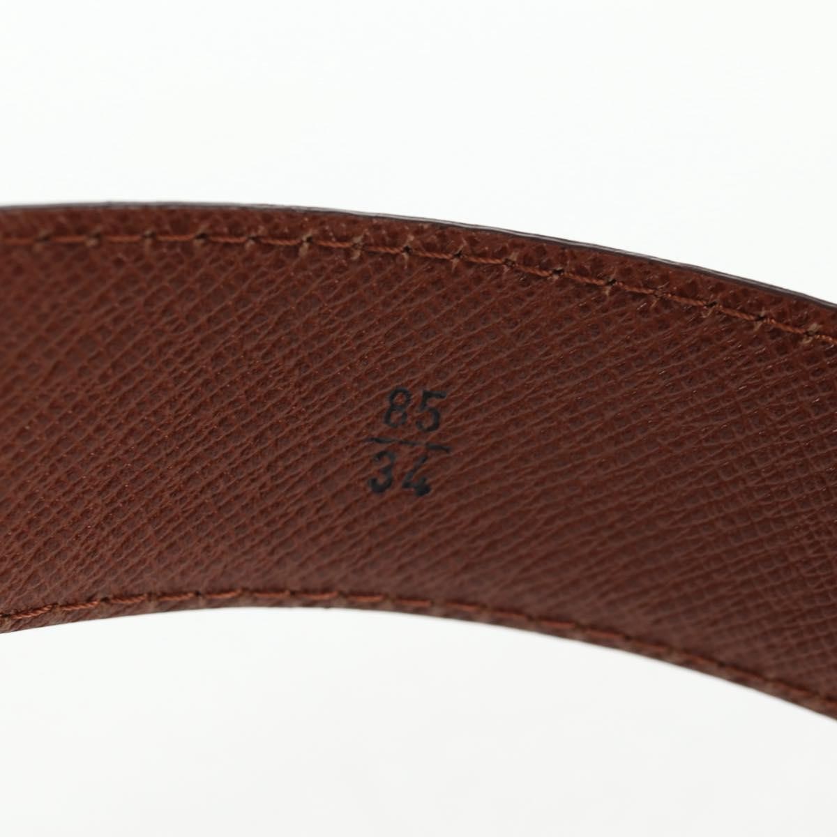 Louis Vuitton Pochette Arche Waist Bag Monogram Canvas, BROWN, CANVAS, Crossbody bag