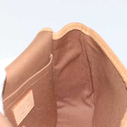 Louis Vuitton Sologne Handbag Monogram Canvas, BROWN, CANVAS, Shoulder bag