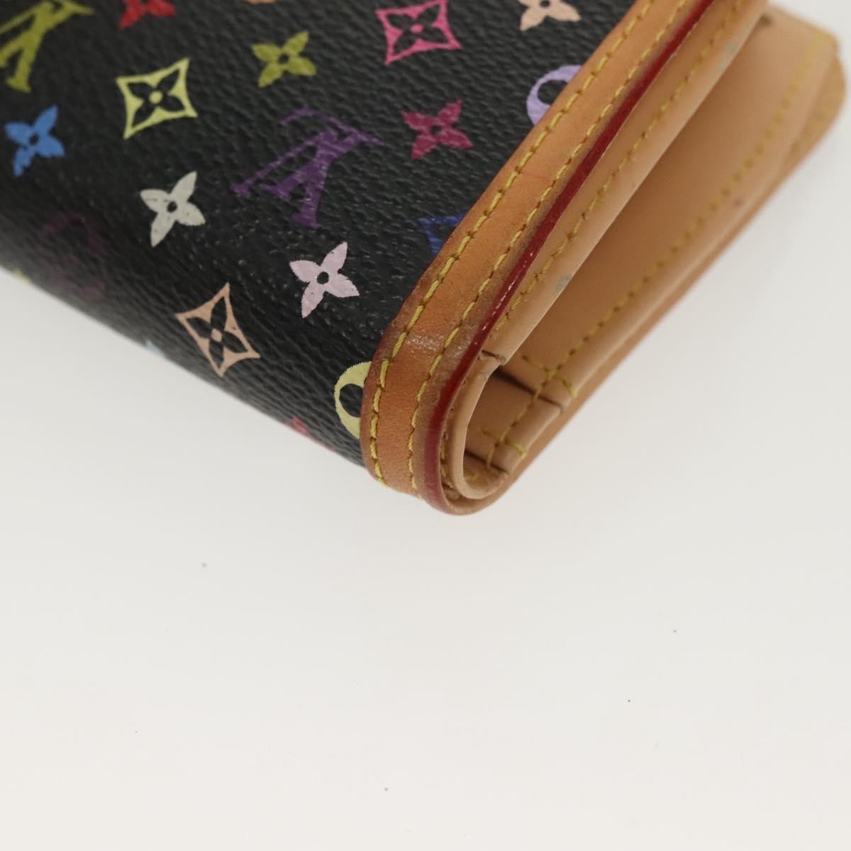 Louis Vuitton Portefeuille Viennois Monogram Canvas, BLACK, CANVAS, Wallets