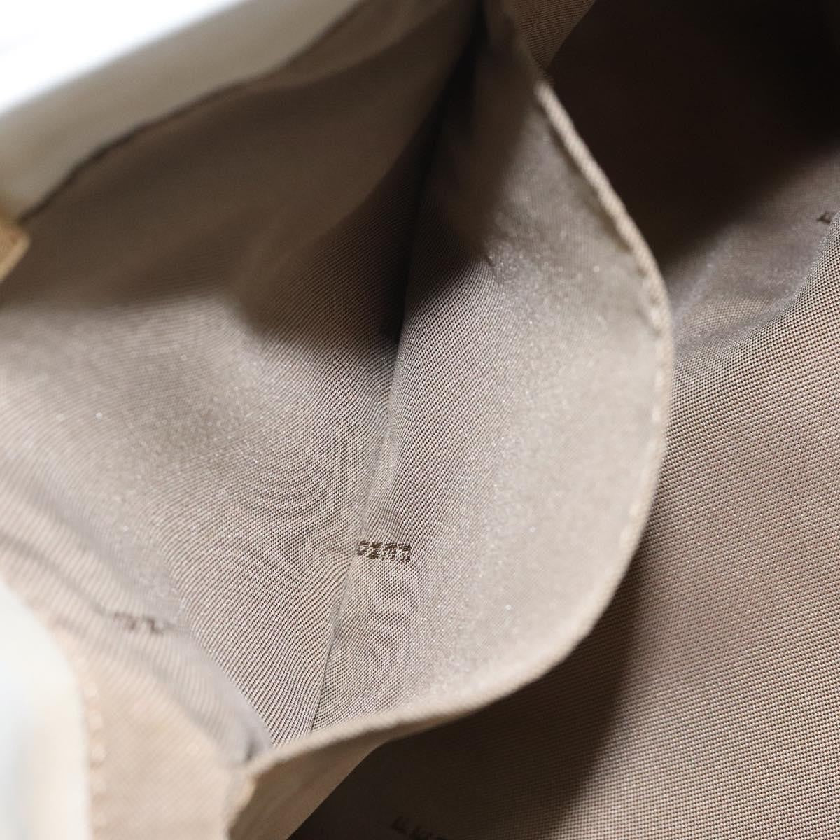 Fendi Vintage Tiger Tote Canvas, WHITE, CANVAS, Tote bag