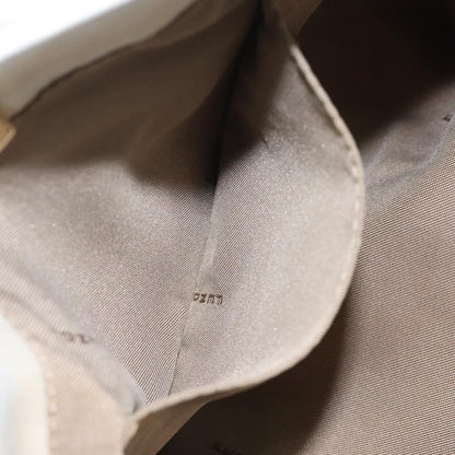 Fendi Vintage Tiger Tote Canvas, WHITE, CANVAS, Tote bag