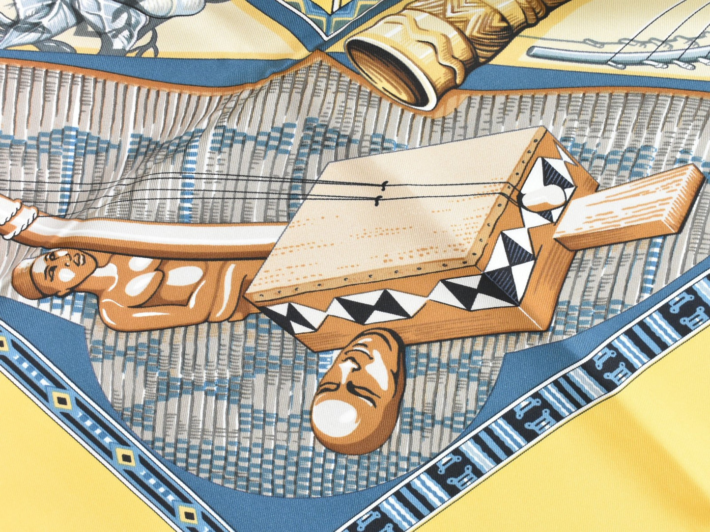 Hermes Carré 90 Silk multicolor, MULTICOLOUR, SILK, Scarve & shawl