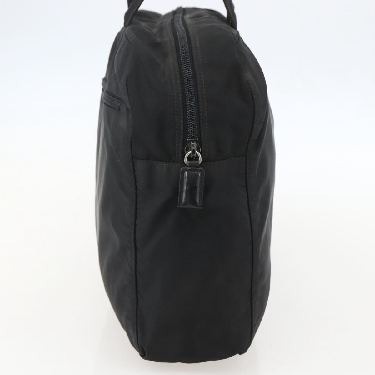 Prada Vintage Handbag Tessuto, BLACK, NYLON, Handbag