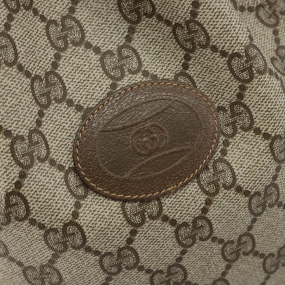 Gucci Drawstring Bucket Bag GG Canvas, BEIGE, CANVAS, Clutche & pouche